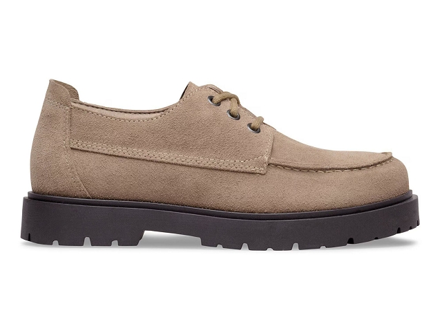 Birkenstock chaussures birkenstock highwood moc lace low grey taupe 9240801_3