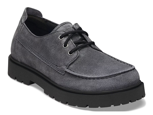Birkenstock chaussures birkenstock highwood moc lace low charcoal 