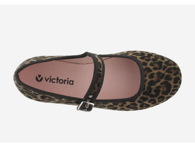 Victoria chaussures victoria 1080111 leopardo 9241401_3