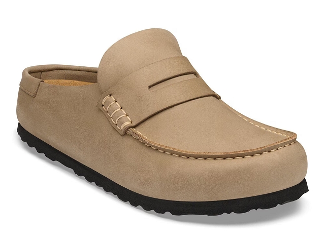 Birkenstock chaussures birkenstock naples wrapped tabacco brown 