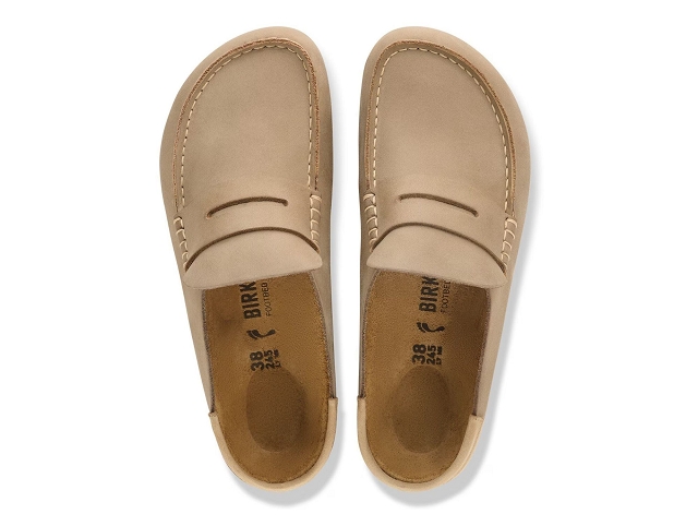 Birkenstock chaussures birkenstock naples wrapped tabacco brown 9242601_2