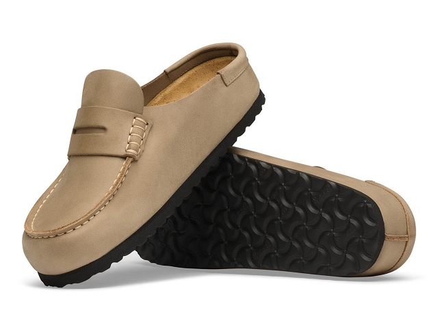 Birkenstock chaussures birkenstock naples wrapped tabacco brown 9242601_4