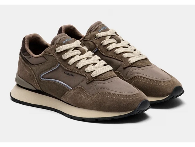 The hoff chaussures hoff city taupe 9242701_2