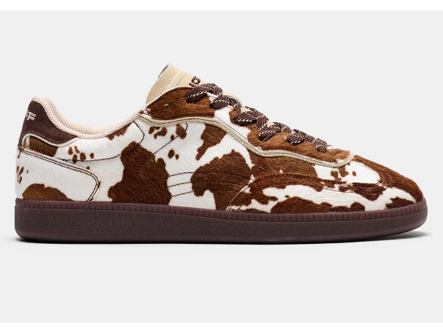 The hoff chaussures hoff park print brown 