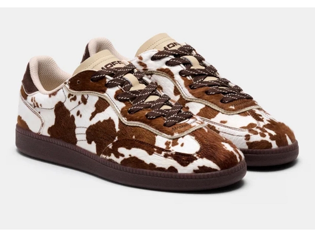 The hoff chaussures hoff park print brown 9242901_2