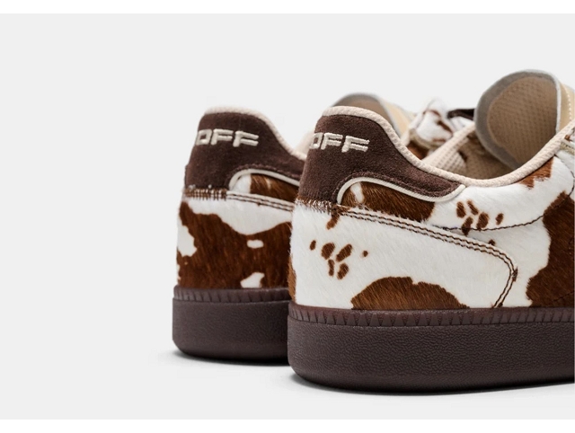 The hoff chaussures hoff park print brown 9242901_3