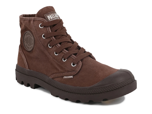 Palladium chaussures palladium pampa hi bark brown 9244201_2