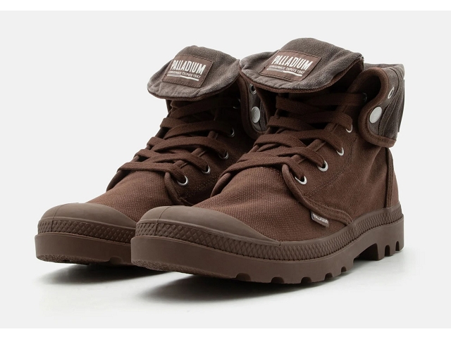 Palladium chaussures palladium baggy bark brown 9244501_2