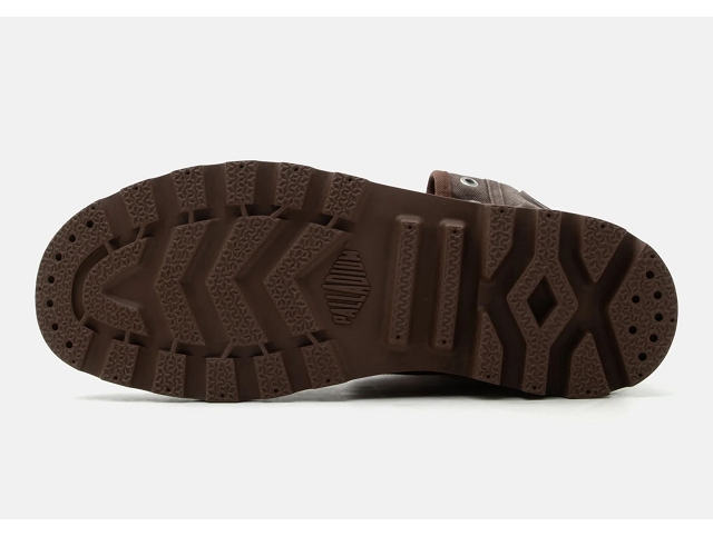 Palladium chaussures palladium baggy bark brown 9244501_3