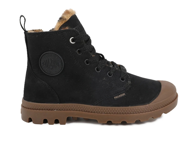 Palladium chaussures palladium pampa hi zip wild black 