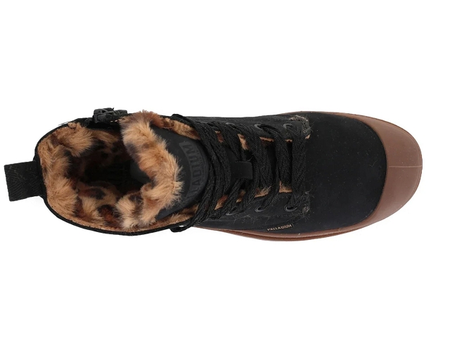 Palladium chaussures palladium pampa hi zip wild black 9244901_2