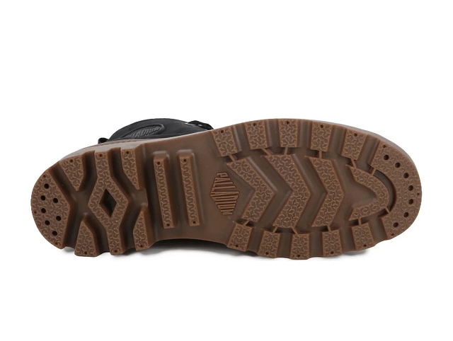 Palladium chaussures palladium pampa hi zip wild black 9244901_3