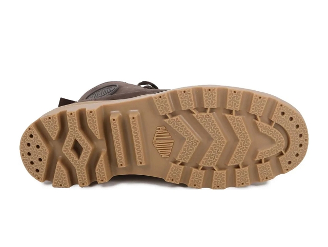 Palladium chaussures palladium pampa hi zip wild dark cocoa 9245001_3