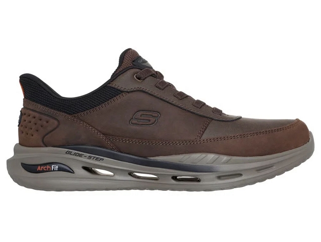 Skechers chaussures skechers arch fit orvan mox fley cocoa 