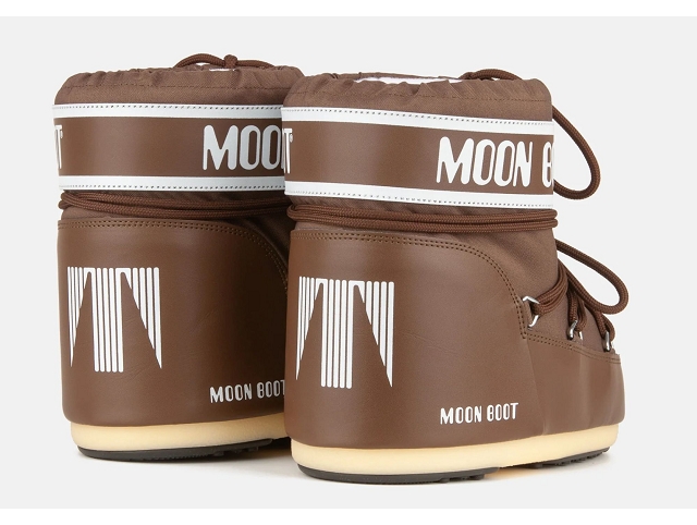 Moon boot chaussures moon boot icon low nylon cacao 9245501_2