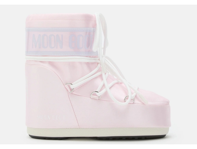Moon boot chaussures moon boot icon low rose nacre 