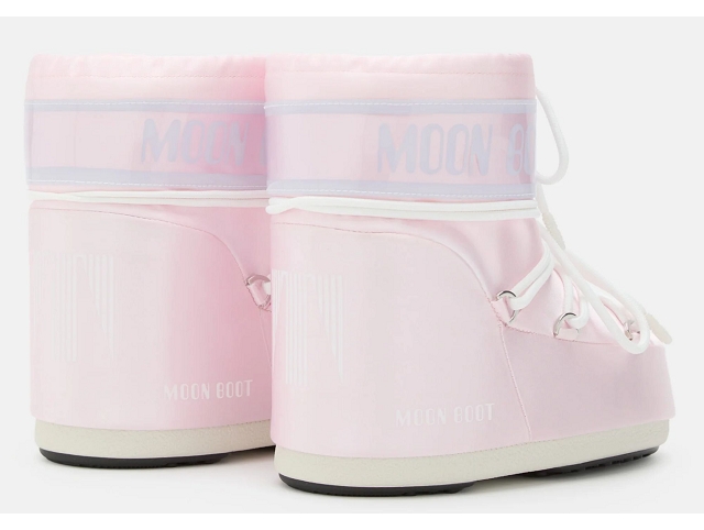 Moon boot chaussures moon boot icon low rose nacre 9245801_2