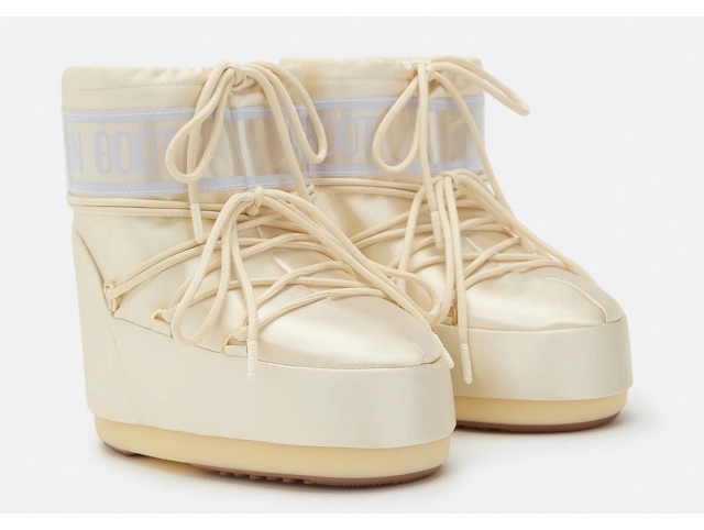 Moon boot chaussures moon boot icon low ivoire nacre 9245901_2