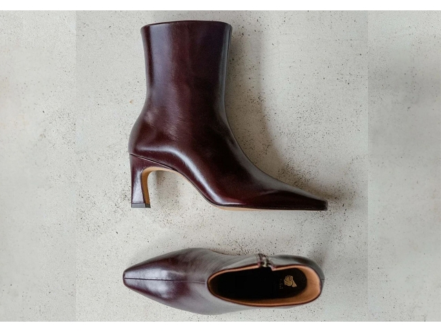 Bobbies chaussures bobbies emilie cabernet 