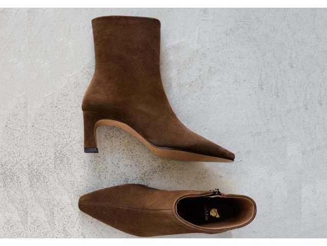 Bobbies chaussures bobbies emilie brun rockies 