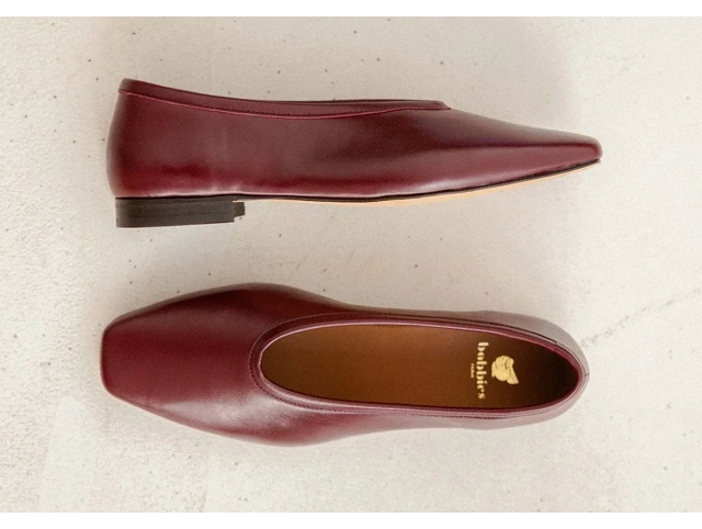 Bobbies chaussures bobbies edie grenat 