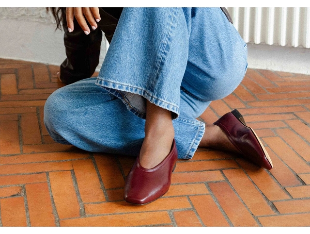Bobbies chaussures bobbies edie grenat 9246701_3