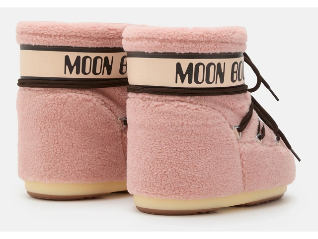 Moon boot chaussures moon boot icon low rose 9247001_2