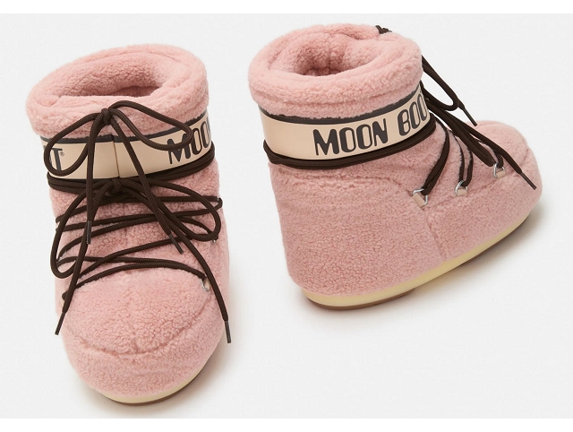 Moon boot chaussures moon boot icon low rose 9247001_3