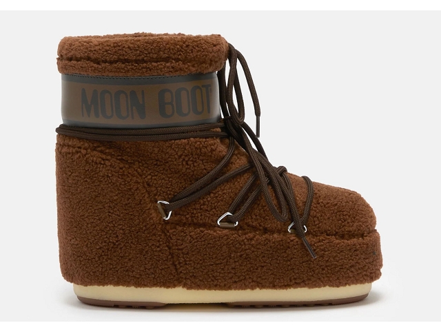 Moon boot chaussures moon boot icon low brun 
