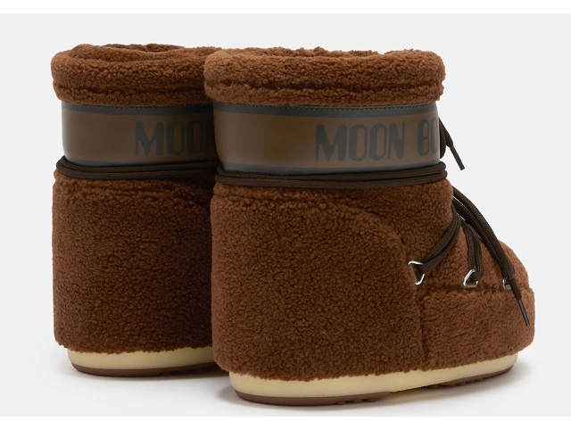 Moon boot chaussures moon boot icon low brun 9247101_2