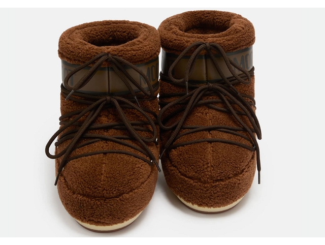 Moon boot chaussures moon boot icon low brun 9247101_3