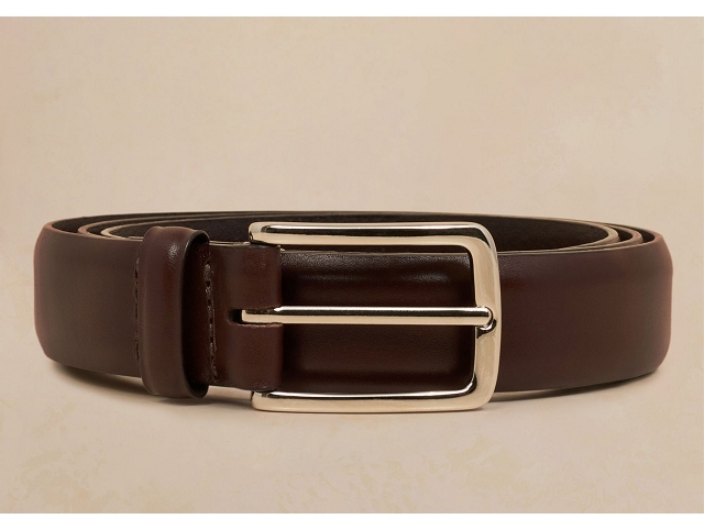 Bobbies accessoires bobbies ceinture wagram marron intense 