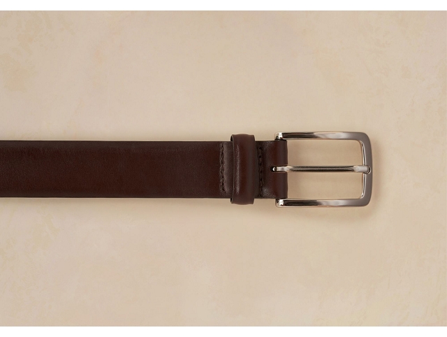 Bobbies accessoires bobbies ceinture wagram marron intense 9247201_2