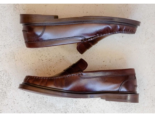 Bobbies chaussures mocassins jessie bison 9247801_2