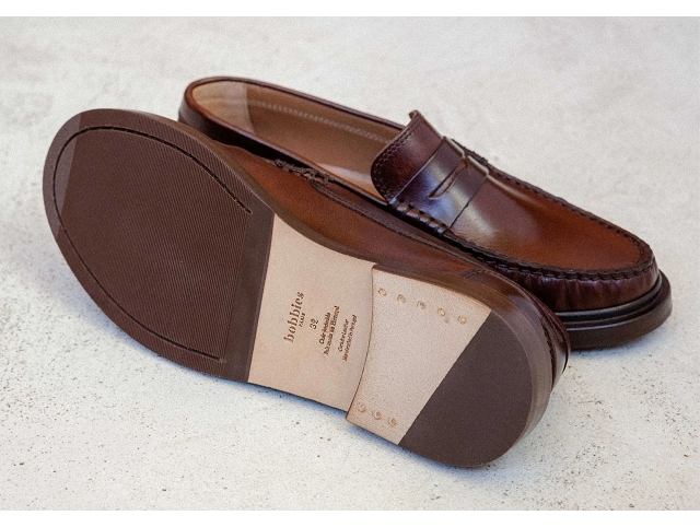 Bobbies chaussures mocassins jessie bison 9247801_3