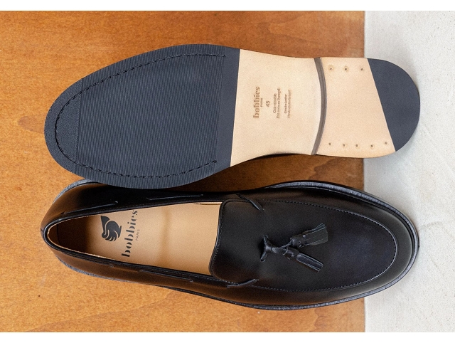 Bobbies chaussures bobbies mocassins rafael noir intense 9247901_3