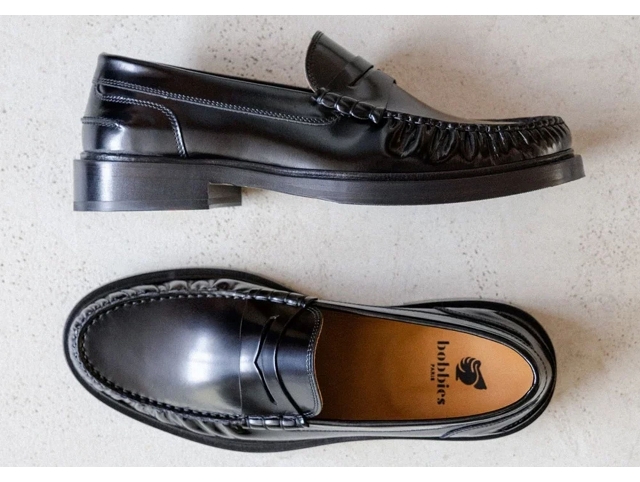 Bobbies chaussures bobbies mocassins allen noir siyah 
