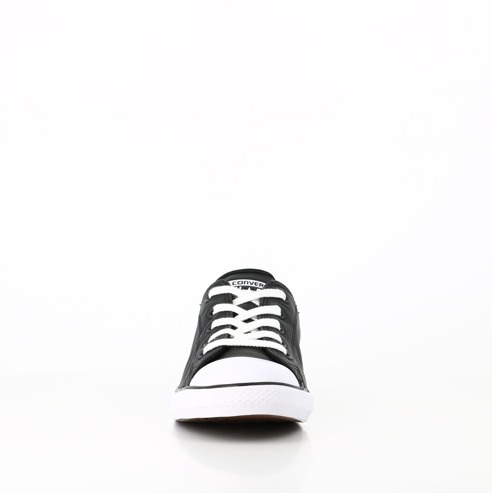 Nice Shoes Converse converse chuck taylor all star ox dainty cuir noir