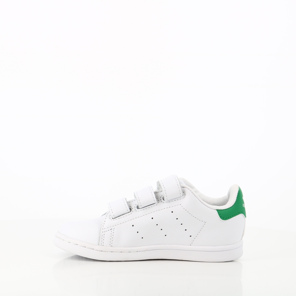 Nice Shoes Adidas adidas enfant stan smith scratch vert blanc