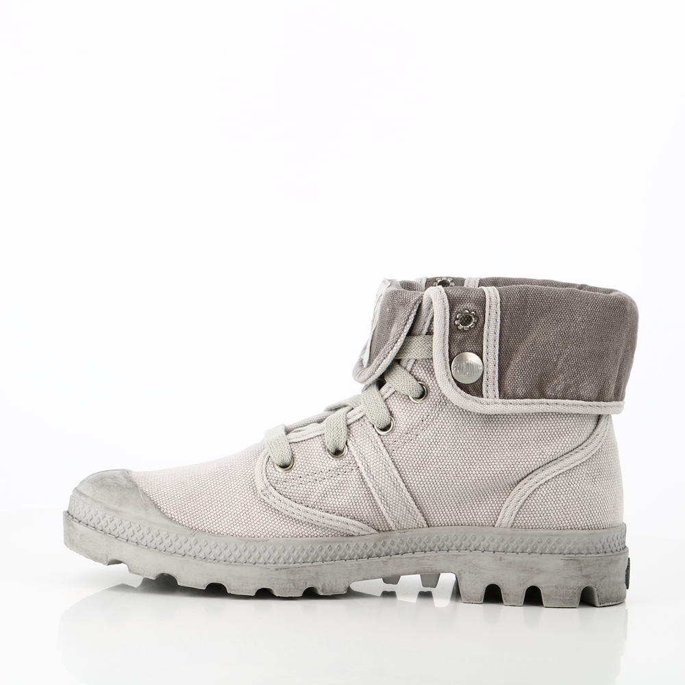 Nice Shoes Palladium palladium baggy h vapor metal gris