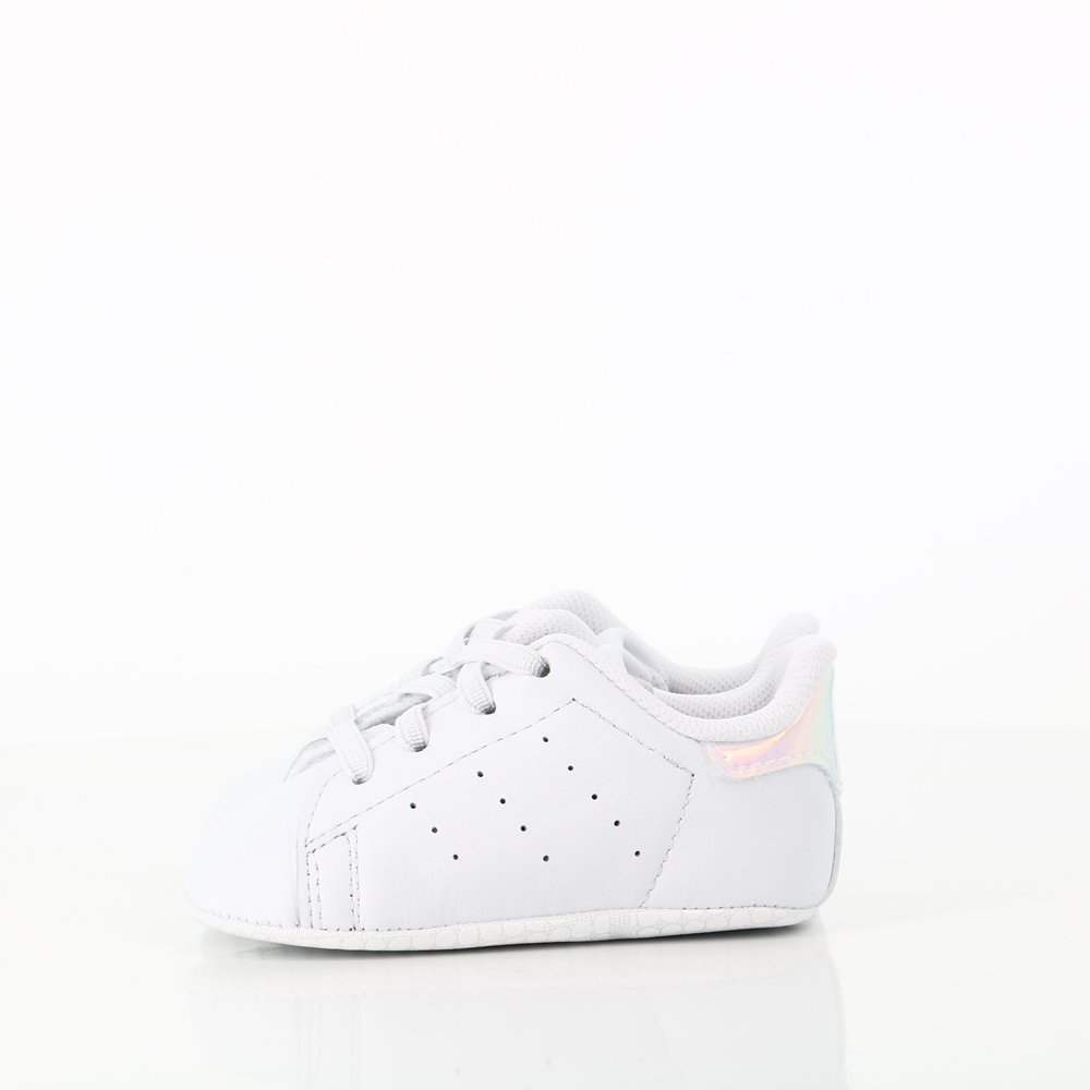 Nice Shoes  Adidas my adidas bebe stan smith crib argent blanc blanc yl  argent