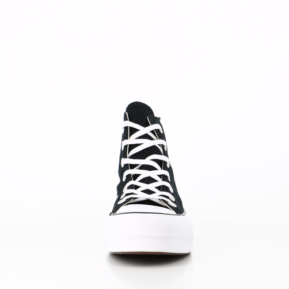 Nice Shoes Converse converse chuck taylor all star lift high top black white white noir