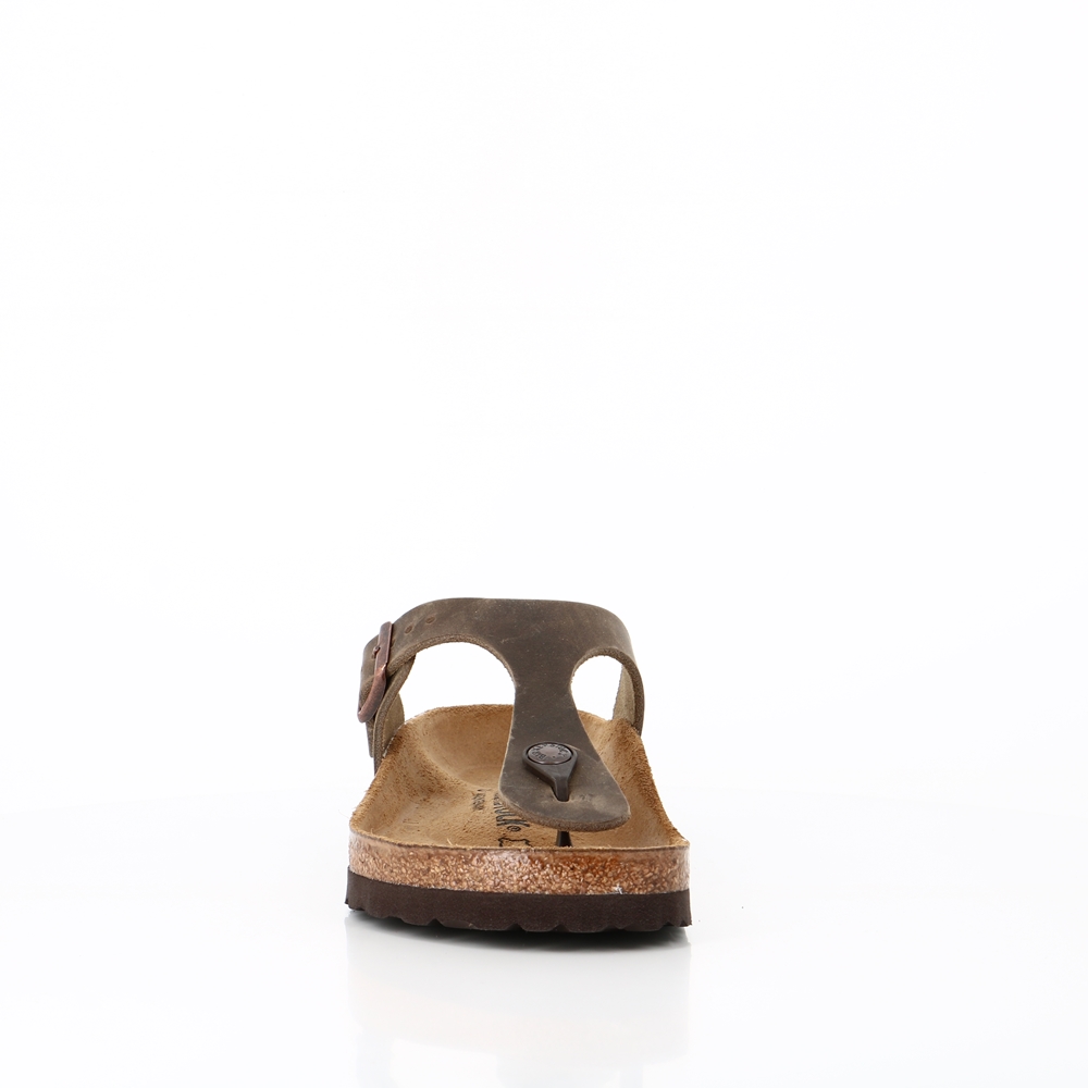 Nice Shoes Birkenstock birkenstock gizeh tabacco brown marron