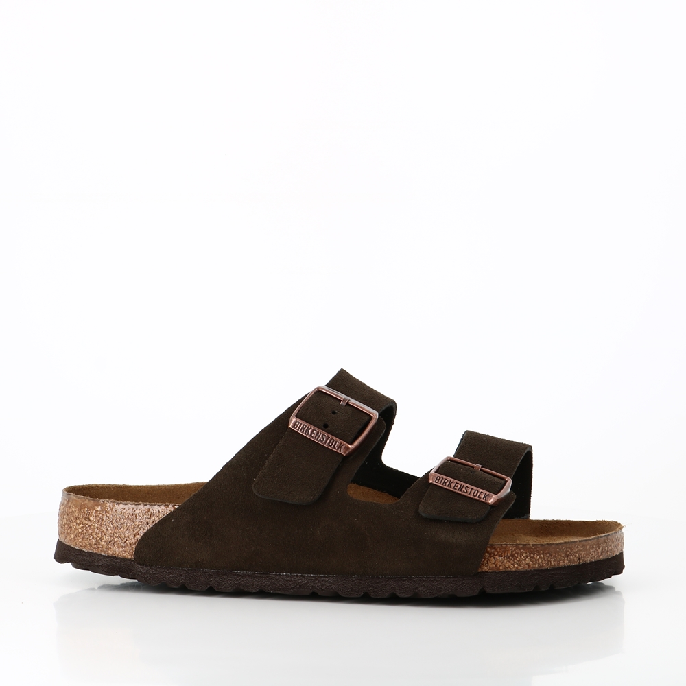 Nice Shoes Birkenstock birkenstock arizona cuir suede mocha marron