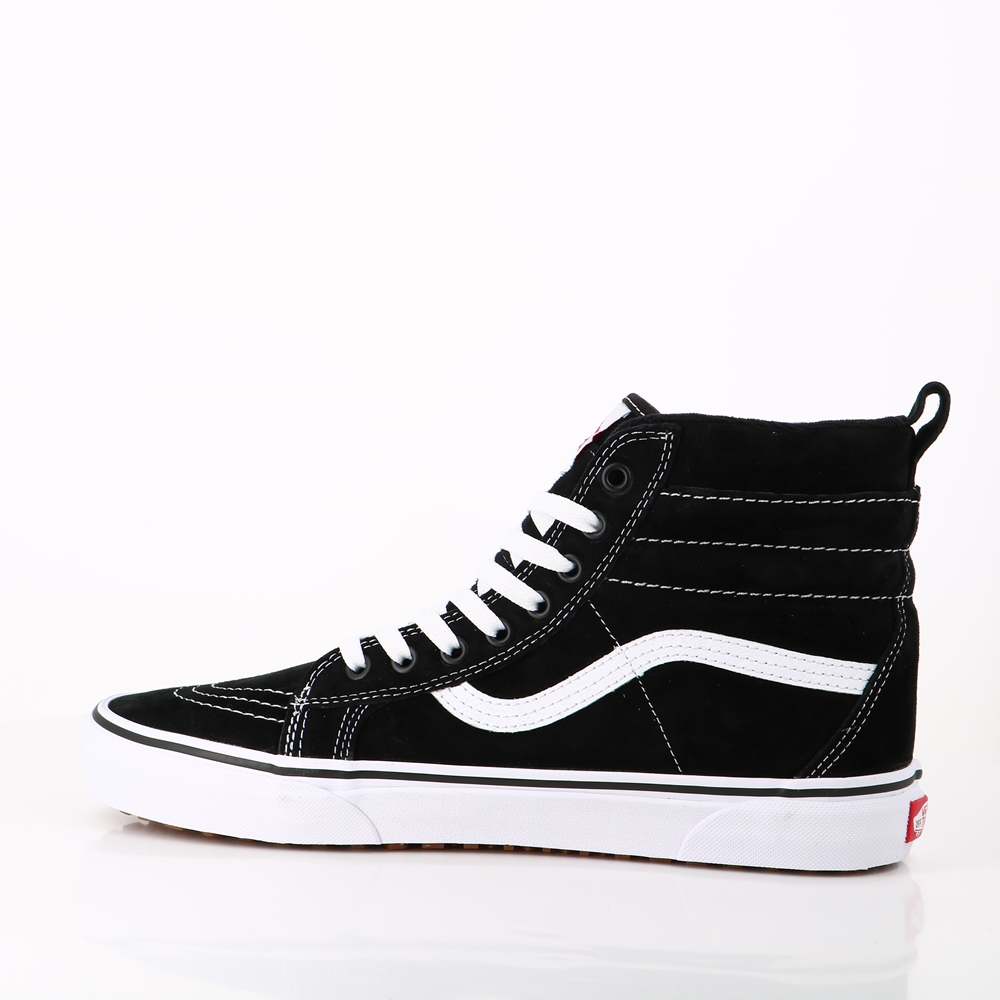 Nice Shoes  Vans vans sk8 hi mte black true white noir