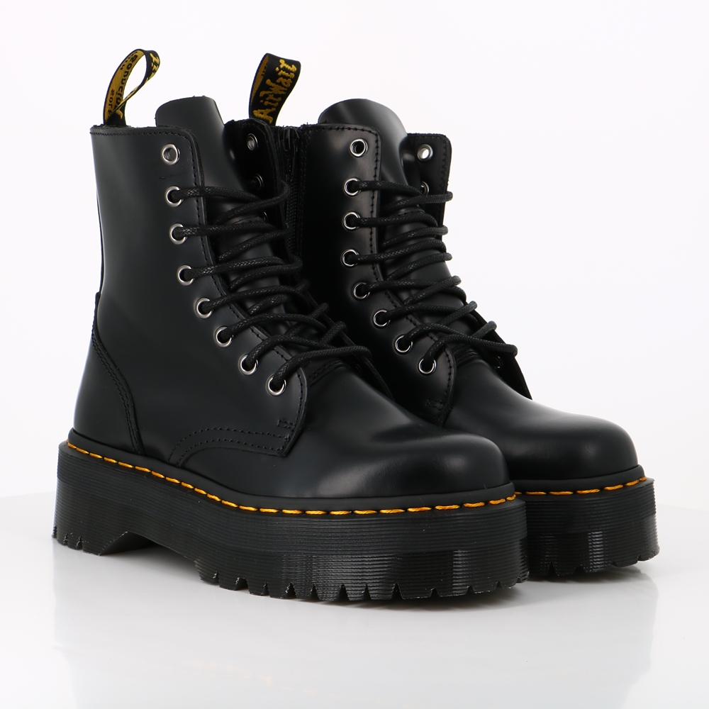 Nice Shoes Dr martens dr martens jadon black polished smooth noir