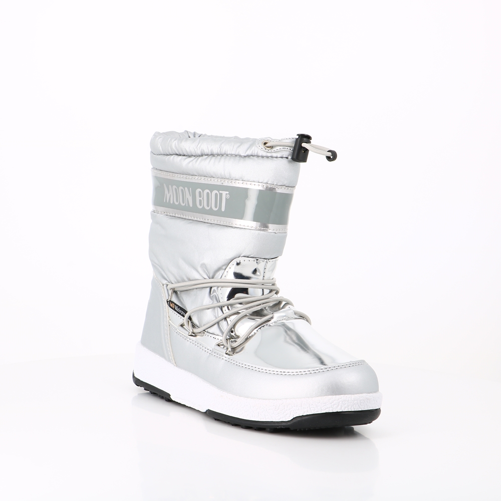 Nice Shoes  Moon boot moon boot enfant jr girl soft wp silver gris