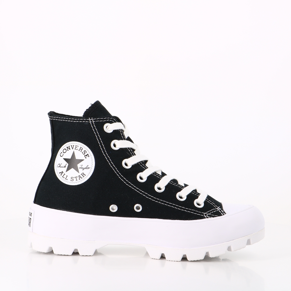 Nice Shoes Converse converse chuck taylor all star lugged hi noir