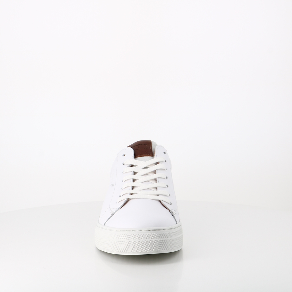 Nice Shoes Schmoove schmoove spark clay nappa ciclon white old camel blanc
