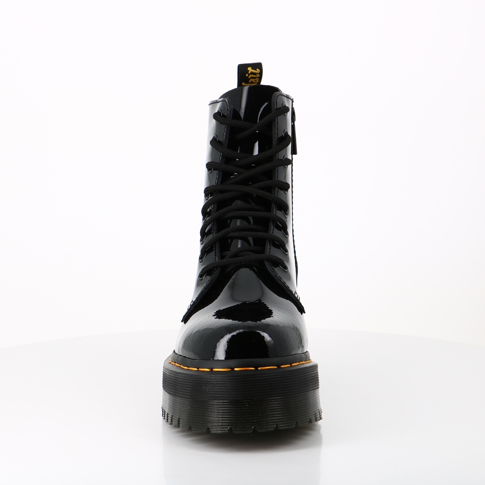 Doc martens basse noir vernis deals